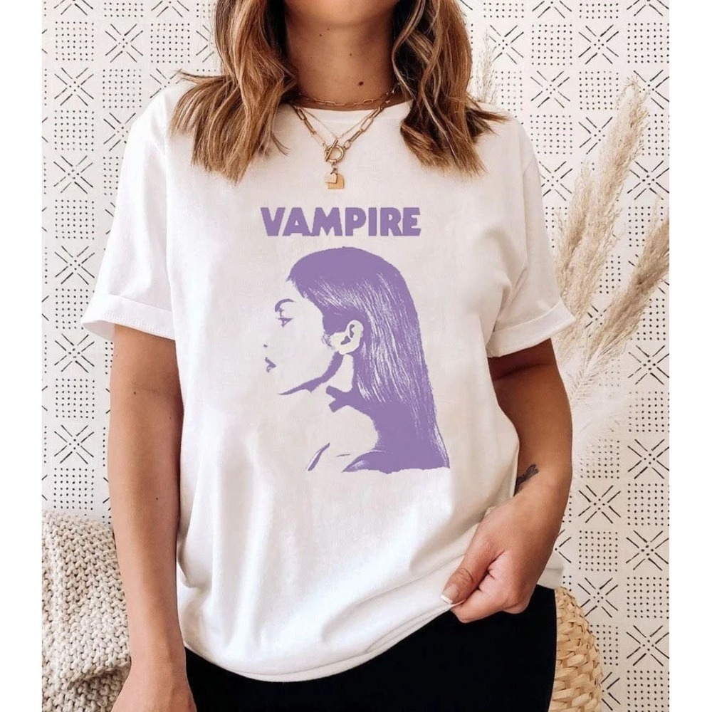 Vampire Olivia Rodrigo Shirt Olivia Rodrigo Vampire  T Shirt